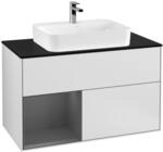 Villeroy und Boch Finion Waschtischunterschrank F362GKMT 100cm, Abdeckplatte...