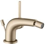 Keuco Edition 400 Bidetarmatur 51509030000 Ausladung 127mm, mit Ablaufgarnitur,