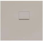 Villeroy und Boch Squaro Infinity Duschwanne UDQ8075SQI2RVAL 80 x 75 x 4 cm, almond,