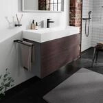 hansgrohe Xevolos E Waschtisch 61112450 1200x480mm, ohne Hahnloch/&Uuml;berlauf,
