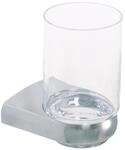 Bravat Metasoft Glashalter 816110 Glas zylinderf&ouml;rmig klar, chrom