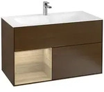 Villeroy und Boch Finion Waschtischunterschrank G030PCGN 99,6x59,1cm,