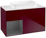 Villeroy und Boch Finion Waschtischunterschrank F651GKHB 100x60,3x50,1cm, Regal...