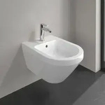 Villeroy und Boch Architectura Bidet 74870001 37x53cm, wandh&auml;ngend, Wei&szlig; Alpin