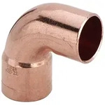 Viega Winkel 113995 42 mm, 90&deg;, Einsteckende, Kupfer