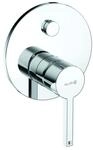 Kludi Nova Fonte Wannenarmatur 207630515 Unterputzarmatur, eigensicher gegen