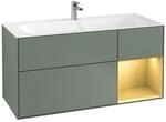 Villeroy und Boch Finion Waschtischunterschrank F070HFGM 119,6x59,1cm, Regal...