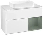 Villeroy und Boch Finion Waschtischunterschrank F661GMGF 100x60,3x50,1cm, Regal