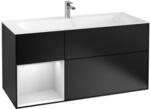 Villeroy und Boch Finion Waschtischunterschrank F060MTPD 119,6x59,1cm, Regal...
