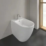 Villeroy & Boch Subway 3.0 Wand-Bidet 44710001 37x59,5cm, 1 Hahnloch, mit...