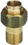 Viega Rohrverschraubung 109080 22 mm x R 1, Rotguss/Siliziumbronze, konisch...