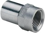 Viega Sanpress Inox Einsteckst&uuml;ck 436834 22mmxRp 3/4, Stahl nichtrostend,...