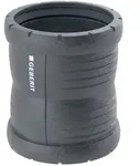 Geberit Silent Pro &Uuml;berschiebemuffe 393417141 DN 90, hochschalld&auml;mmend