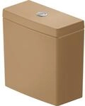 Duravit Balcoon Sp&uuml;lkasten 095710AM05 35x17,5cm, Clay terra matt, 6/3 l,...