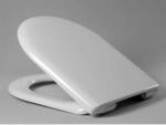 Haro WC-Sitz Wave Premium 512157 pergamon, Edelstahl Scharniere, Softclose