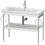 Duravit White Tulip Waschtisch-Konsole WT4547B3636 98,4 x 45 cm, Wei&szlig;...