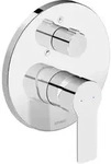 Duravit D-Code Wannenarmatur DC5210018010 Unterputz, Keramikmischsystem, Chrom