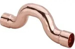 Viega &Uuml;berbogen 104672 18 mm, Kupfer