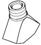 hansgrohe Anschlusswinkel Axor 97753000