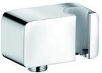 Kludi A-QA Wandanschlussbogen 655600500 chrom, mit Brausehalter DN 15