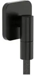 hansgrohe FixFit Fine Q Wandanschluss 28884340 mit R&uuml;ckflussverhinderer, Q,