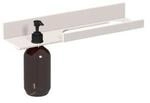 Laufen ASSIST Ablage H385AS12680021 400x100 mm, 1 Seifenspender links, wei&szlig;...
