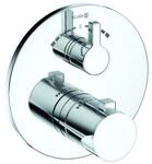 Kludi Nova Fonte Wannenthermostat 208100515 Unterputz Armatur, chrom