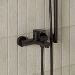 Kludi X1 Wannen- und Duscharmatur 326913975 schwarz matt