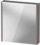 Duravit D-Code Spiegelschrank DC7105L43432000 650x700 mm, Wei&szlig;, mit...