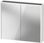 Duravit D-Code Spiegelschrank DC7106018181000 800x700 mm, Wei&szlig; Matt, mit...
