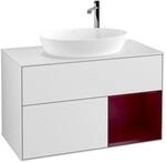 Villeroy und Boch Finion Waschtischunterschrank F901HBMT 100cm, Abdeckplatte...