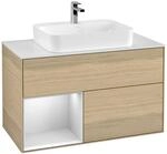 Villeroy und Boch Finion Waschtischunterschrank F361MTPC 100cm, Abdeckplatte...
