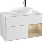 Villeroy und Boch Finion Waschtischunterschrank F901PCMT 100cm, Abdeckplatte...