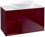 Villeroy und Boch Finion Waschtischunterschrank FA11HBHB 100cm, Abdeckplatte...