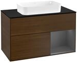 Villeroy und Boch Finion Waschtischunterschrank F252GKGN 100x60,3cm,...