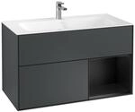 Villeroy und Boch Finion Waschtischunterschrank F040PDHG 99,6x59,1x49,8cm, Regal