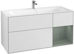 Villeroy und Boch Finion Waschtischunterschrank F070GMMT 119,6x59,1cm, Regal...