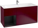 Villeroy und Boch Finion Waschtischunterschrank F060PDHB 119,6x59,1cm, Regal...