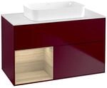 Villeroy und Boch Finion Waschtischunterschrank F651PCHB 100x60,3x50,1cm, Regal...