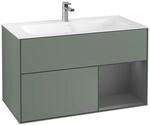 Villeroy und Boch Finion Waschtischunterschrank F040GKGM 99,6x59,1x49,8cm, Regal