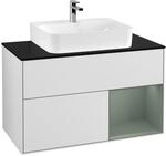 Villeroy und Boch Finion Waschtischunterschrank F122GMMT 100cm, Abdeckplatte...