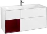 Villeroy und Boch Finion Waschtischunterschrank F060HBGF 119,6x59,1cm, Regal...