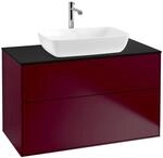 Villeroy und Boch Finion Waschtischunterschrank F76200HB 100x60,3cm,...