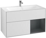 Villeroy und Boch Finion Waschtischunterschrank F040HGMT 99,6x59,1x49,8cm, Regal