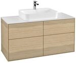 Villeroy und Boch Finion Waschtischunterschrank F38100PC 120x60,3cm,...