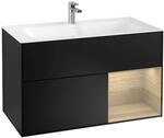 Villeroy und Boch Finion Waschtischunterschrank F040PCPD 99,6x59,1x49,8cm, Regal