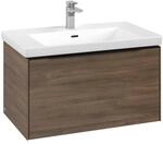 Villeroy und Boch Subway 3.0 Waschtisch-Unterschrank C57301VH 77,2x42,9x47,8cm,...