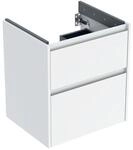 Geberit Renova Plan Waschtisch-Unterschrank 504026011 2 Schubladen, Korpus/Front