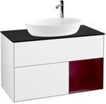 Villeroy und Boch Finion Waschtischunterschrank F902HBGF 100cm, Abdeckplatte...