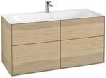 Villeroy und Boch Finion Waschtischunterschrank G05000PC 119,6x59,1x49,8cm,...